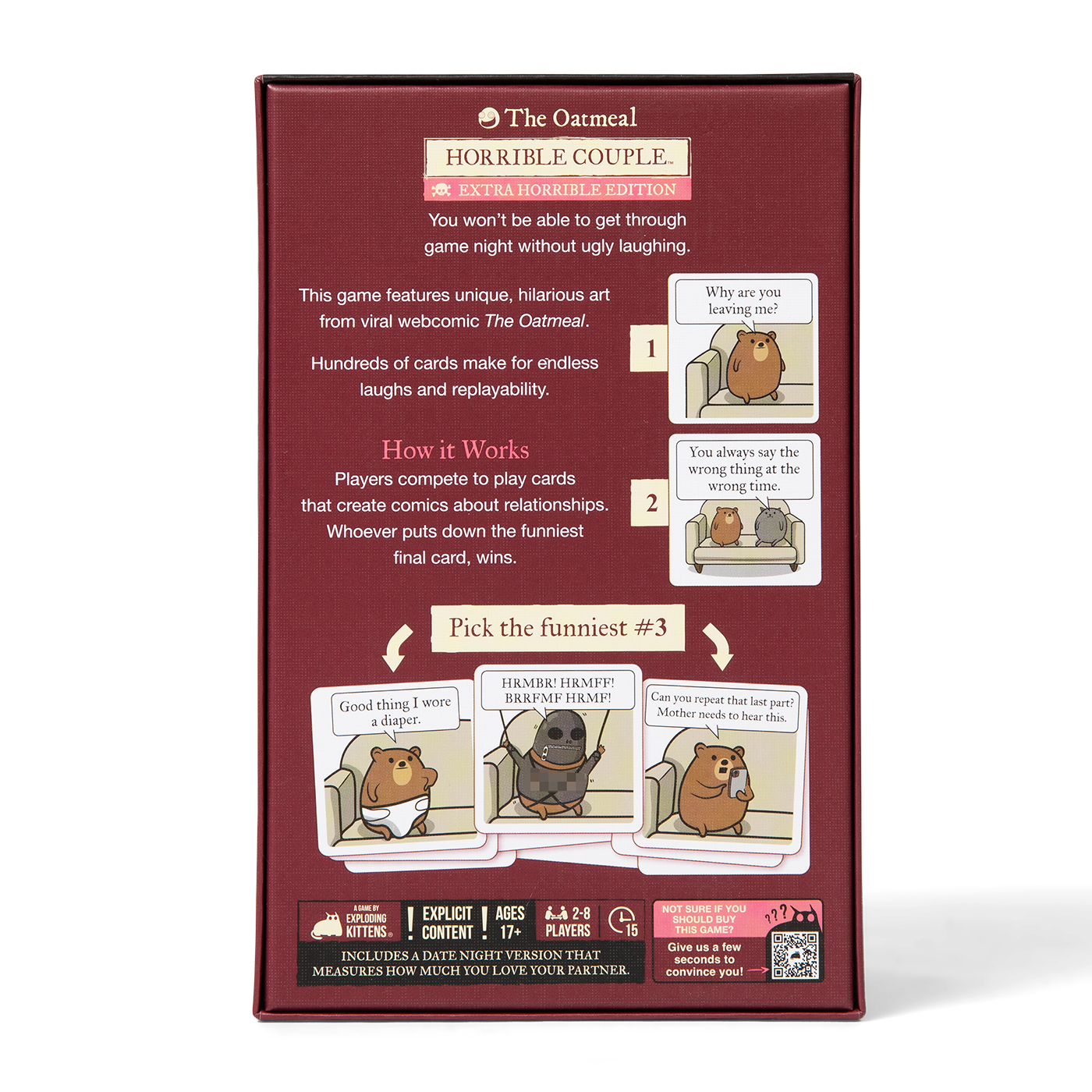 Horrible Couple: Extra Horrible Edition