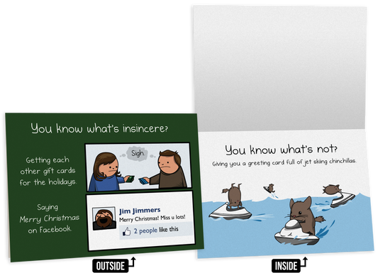 NSFW All Holiday Greeting Card Bundle - 8 pack