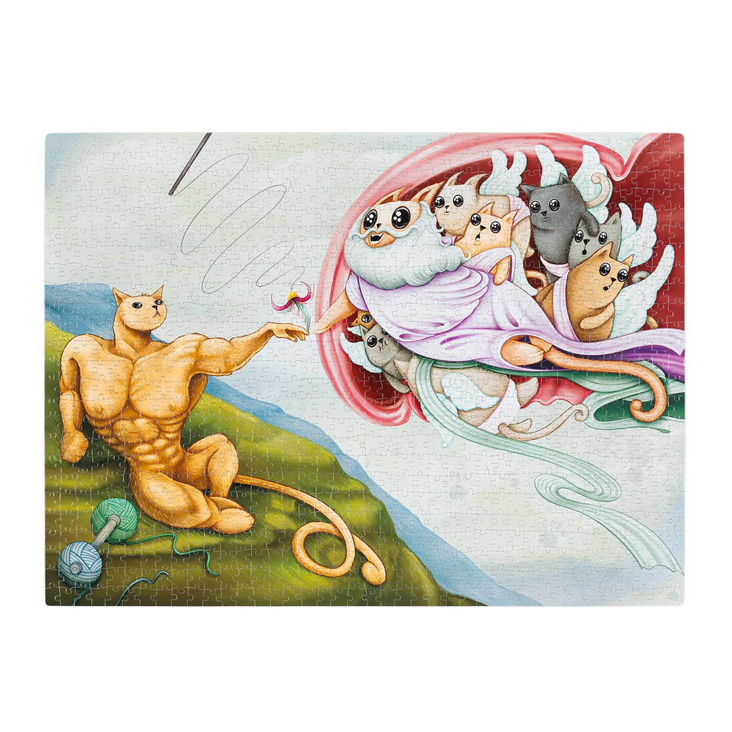 The Creation of Cat (1000 Piece Puzzle)