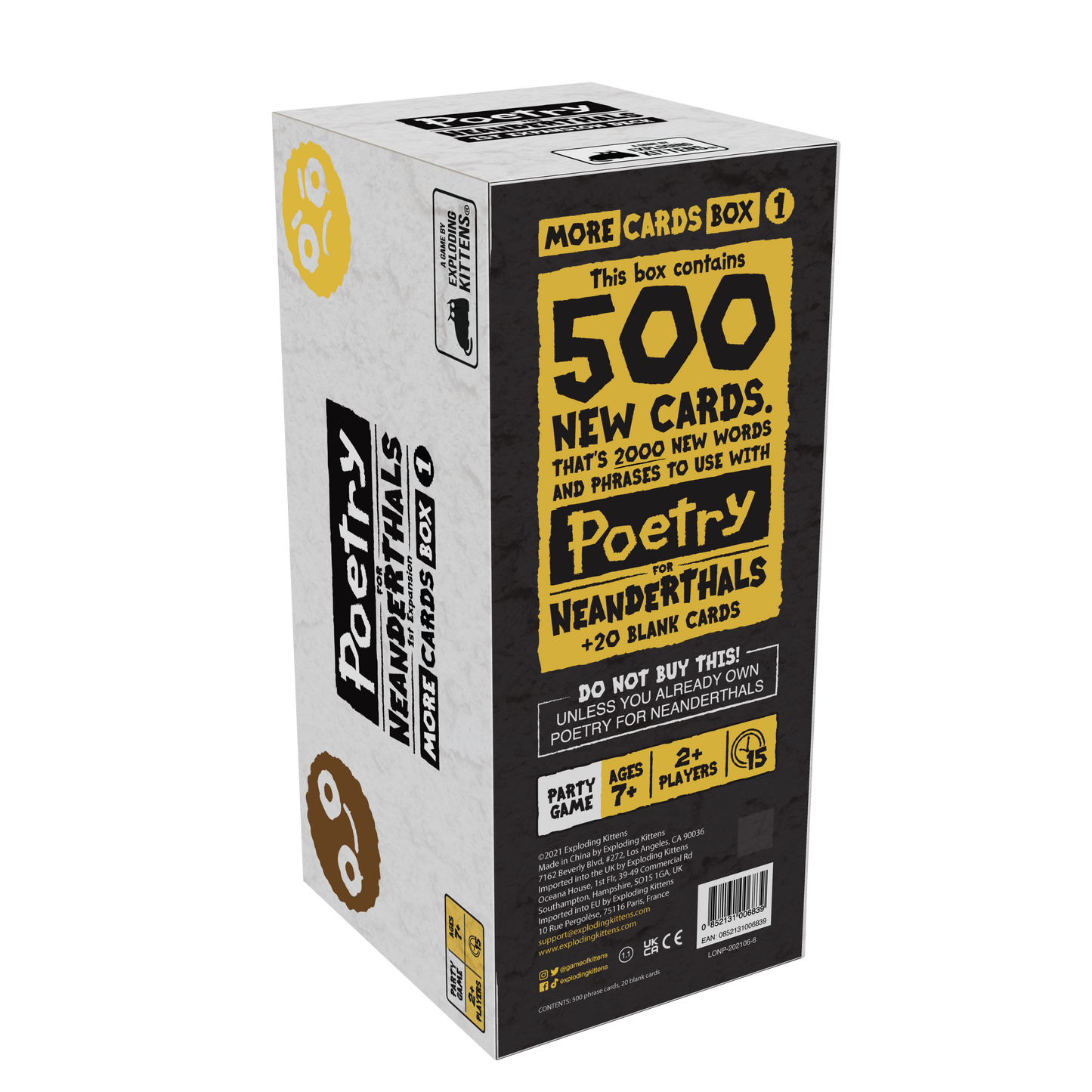 Poetry for Neanderthals Bundle - English Version