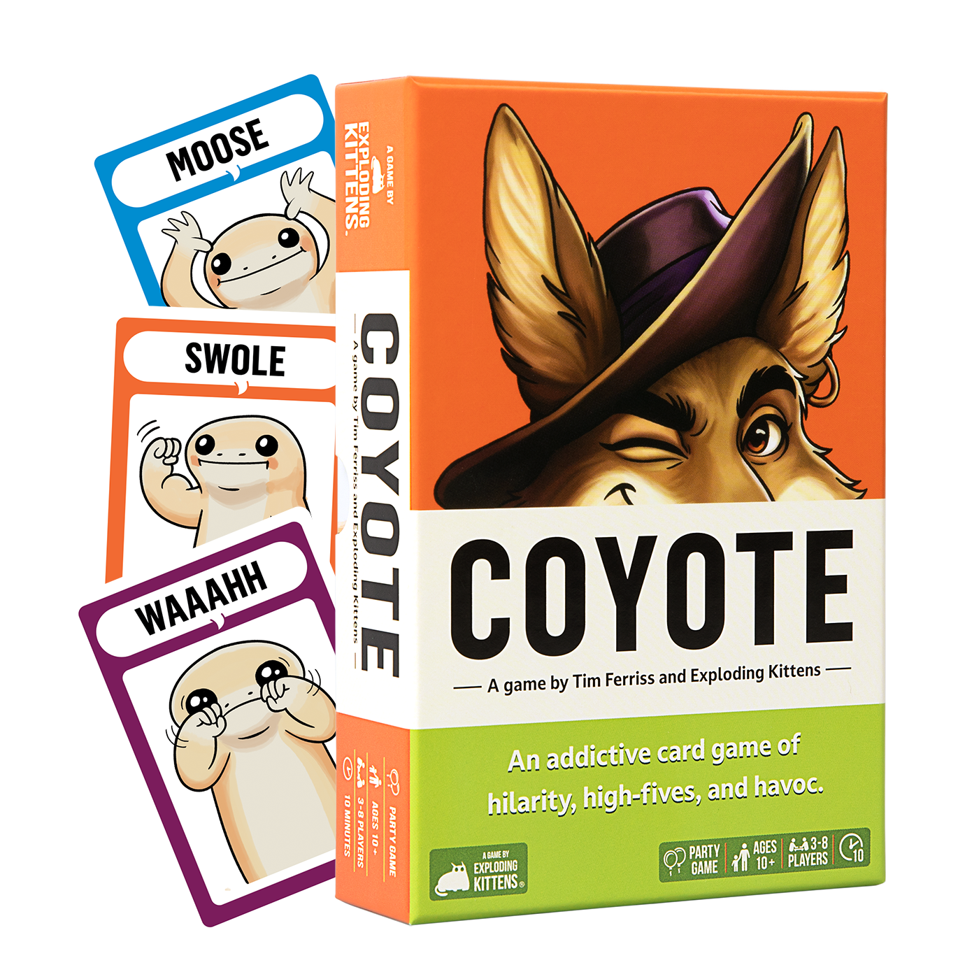 Coyote (Large Edition)
