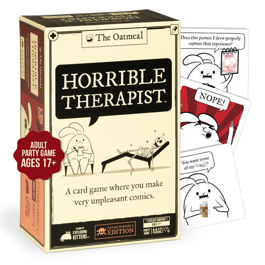 Horrible Therapist (Extra Horrible Edition)
