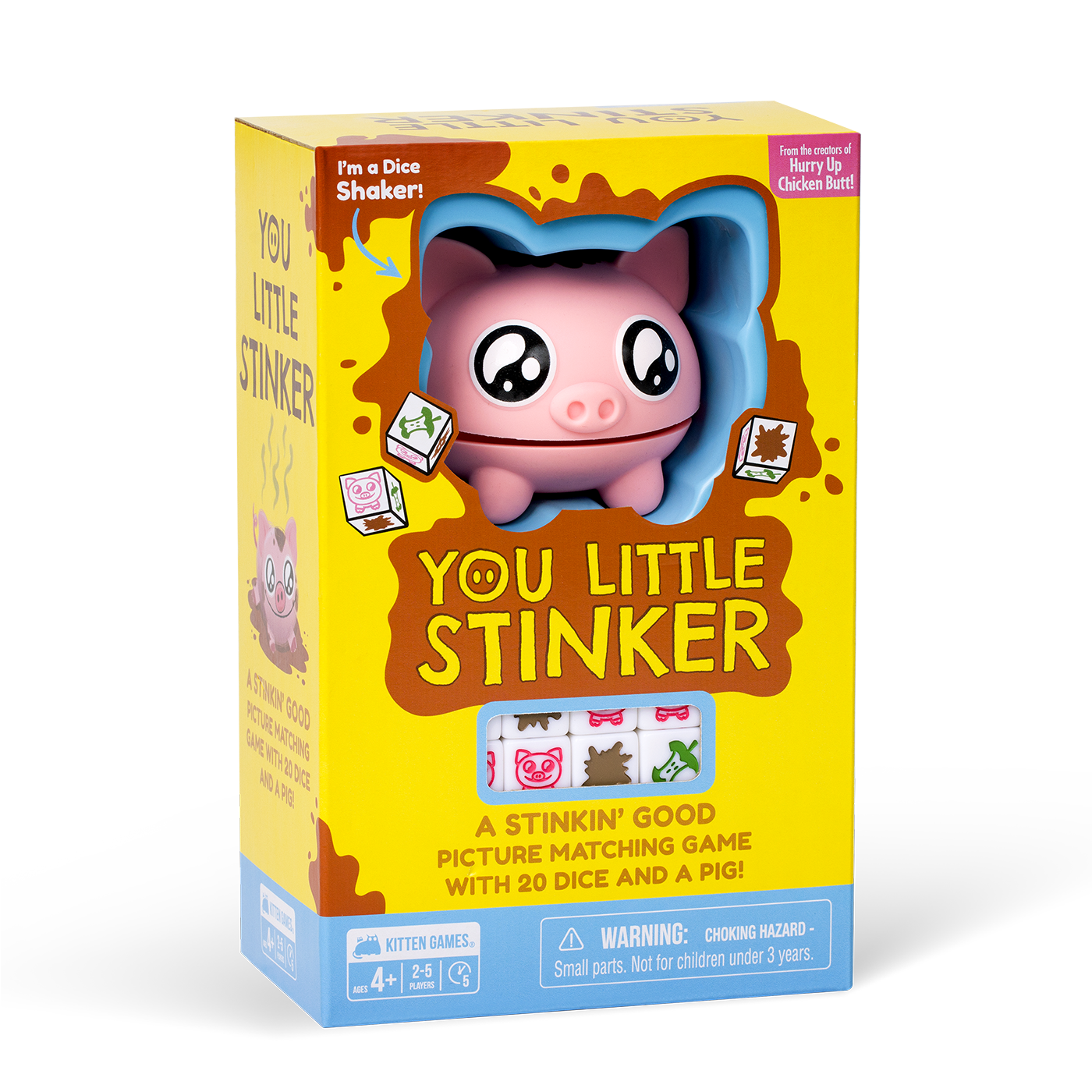 You Little Stinker (Pig Edition)