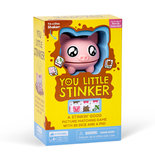 You Little Stinker (Pig Edition)