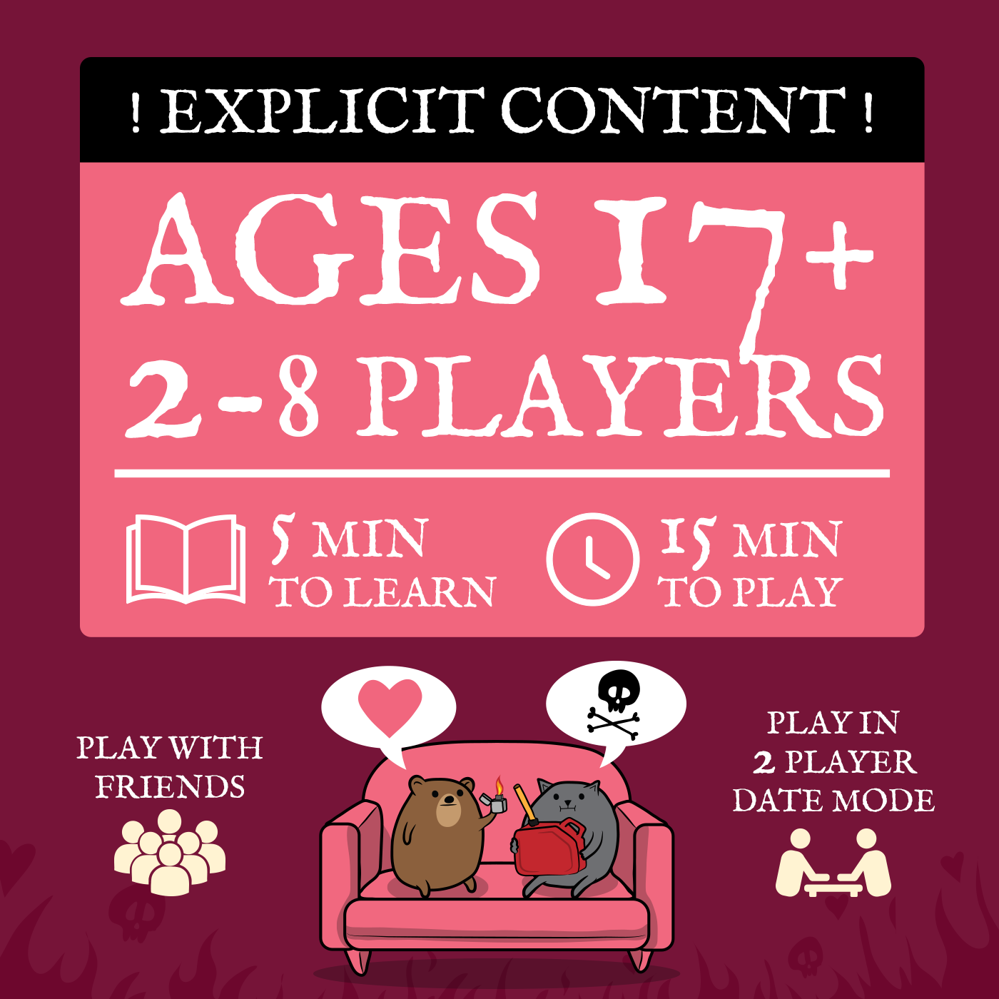 Horrible Couple: Extra Horrible Edition