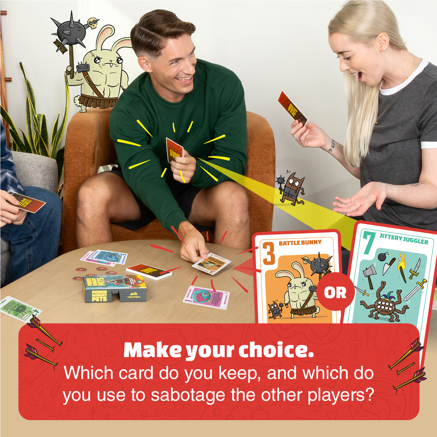 Power Hungry Pets (Small Version)