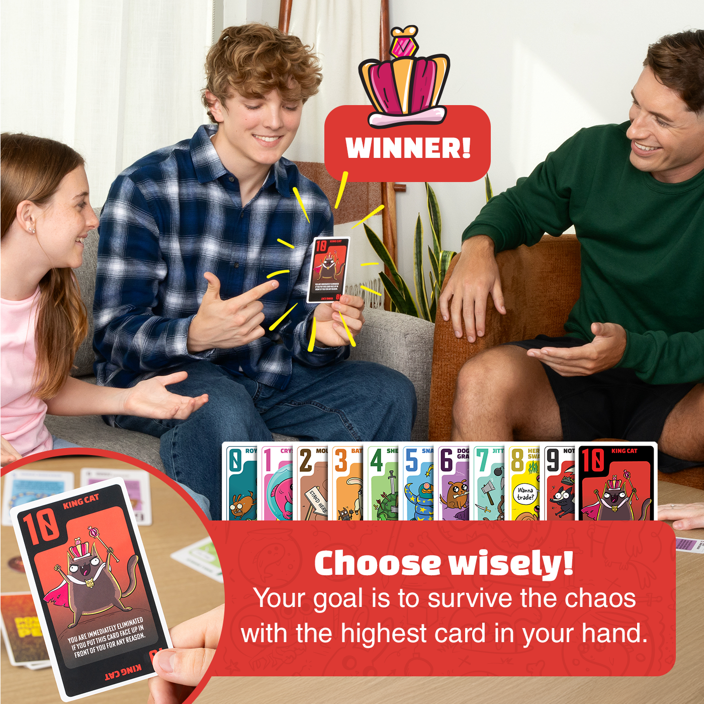 Power Hungry Pets (Small Version)