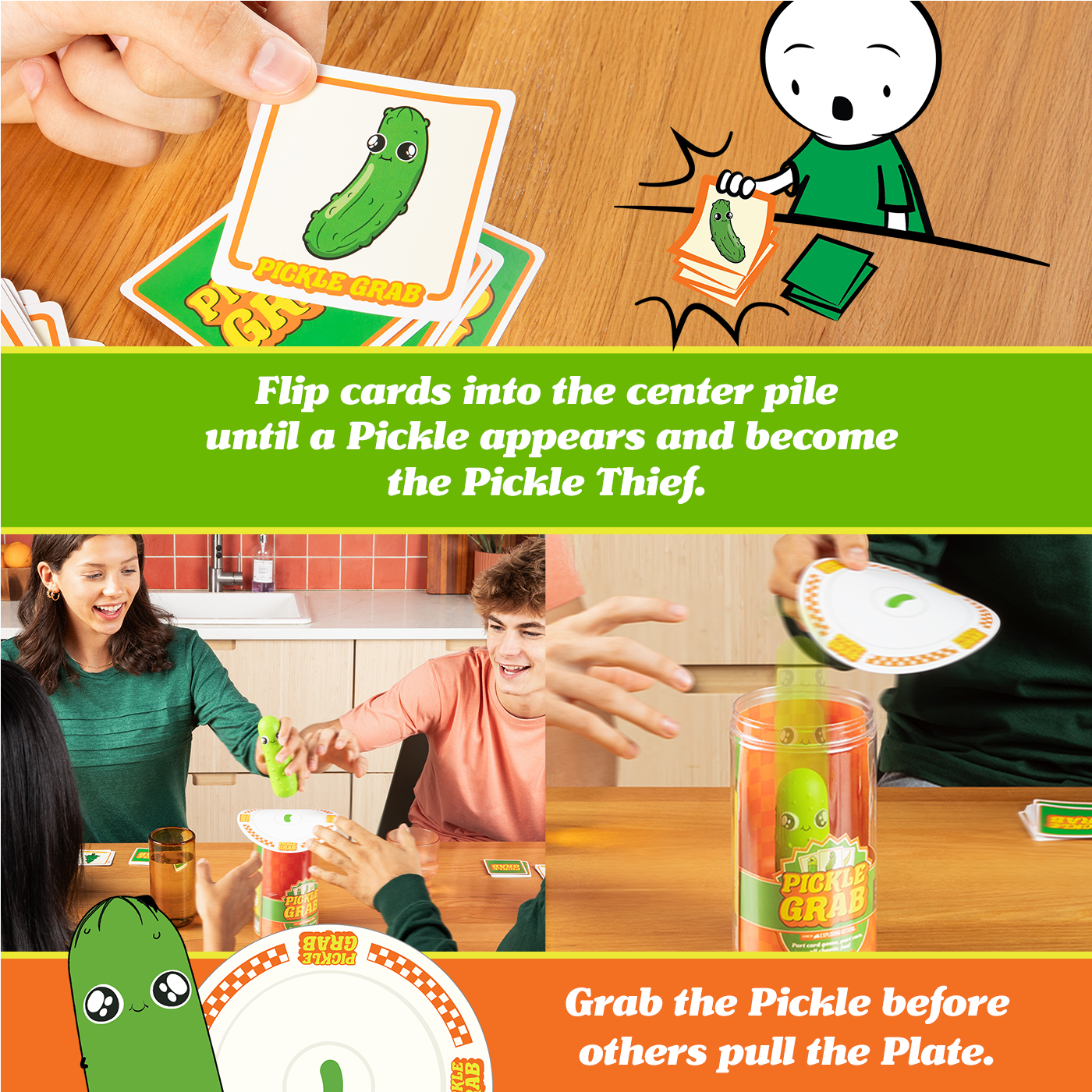 Pickle Grab