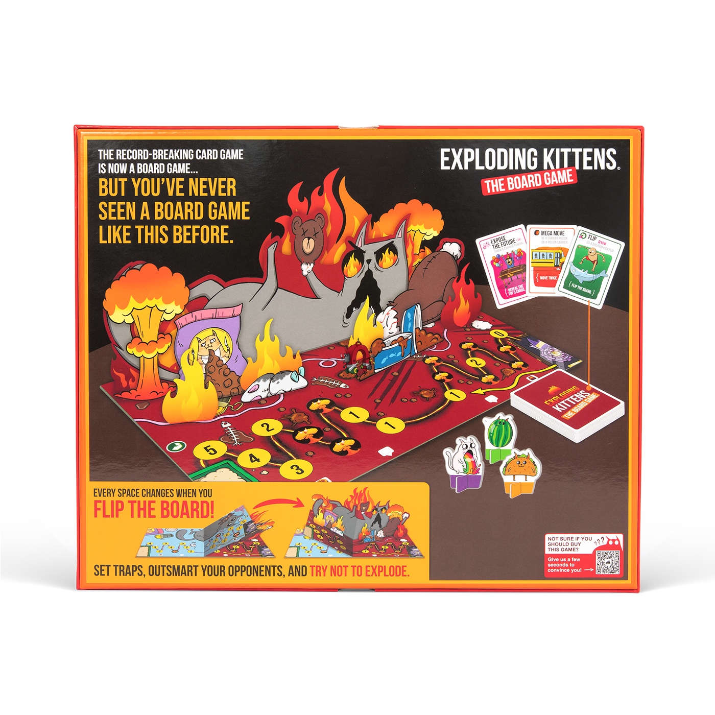 Exploding Kittens: The Board Game