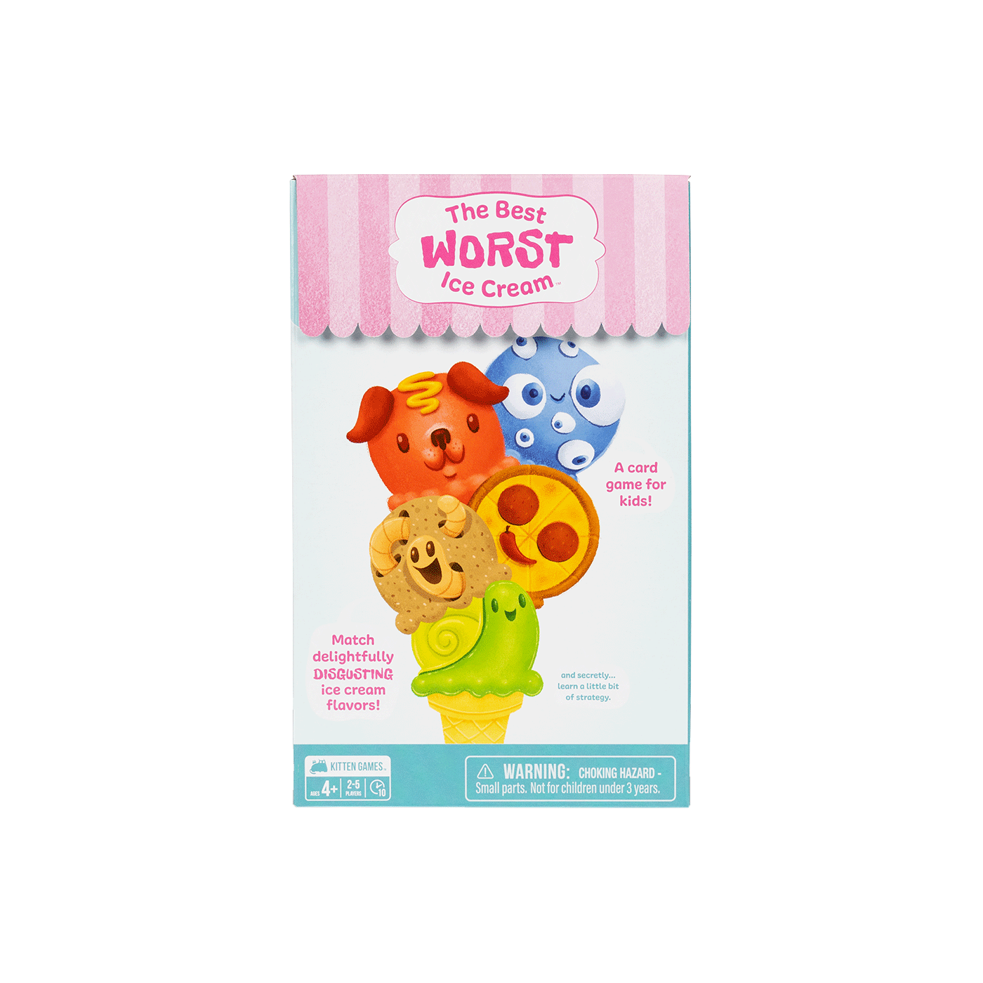 The Best Worst Ice Cream