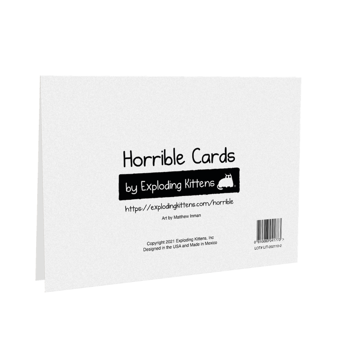 Canadian - Birthday Greeting Card