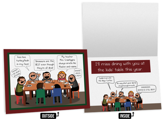 Thanksgiving - Holiday Card