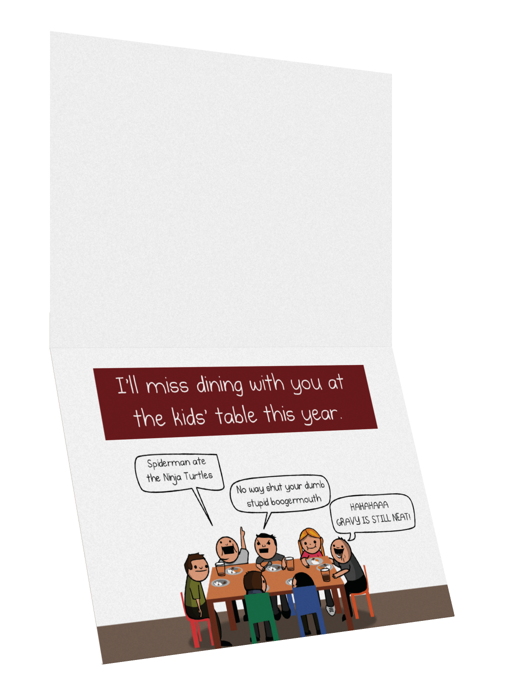 Thanksgiving - Holiday Card