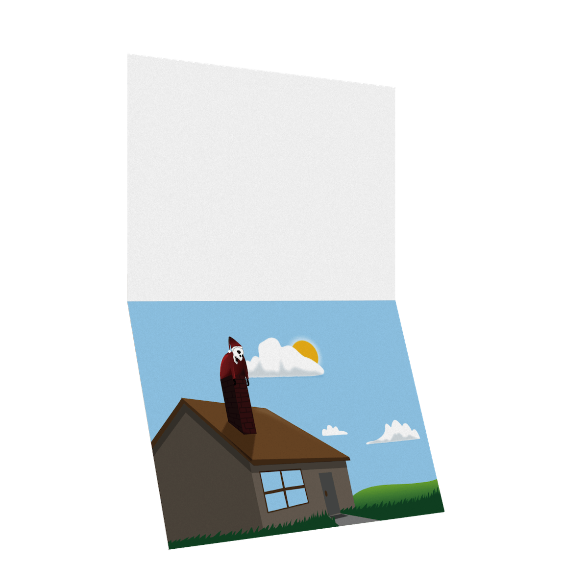 NSFW Santa’s Cookies - Holiday Card