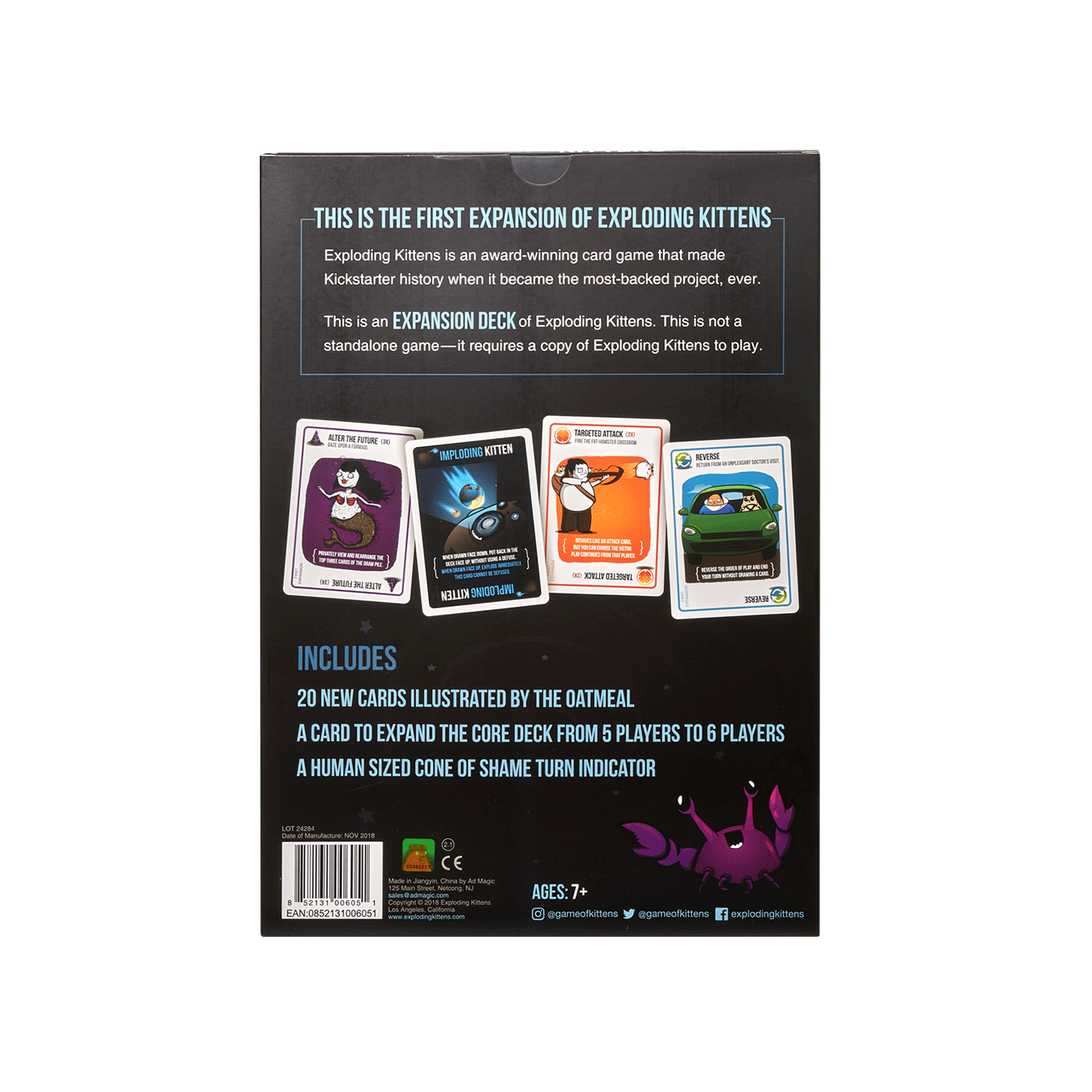 Imploding Kittens: Expansion