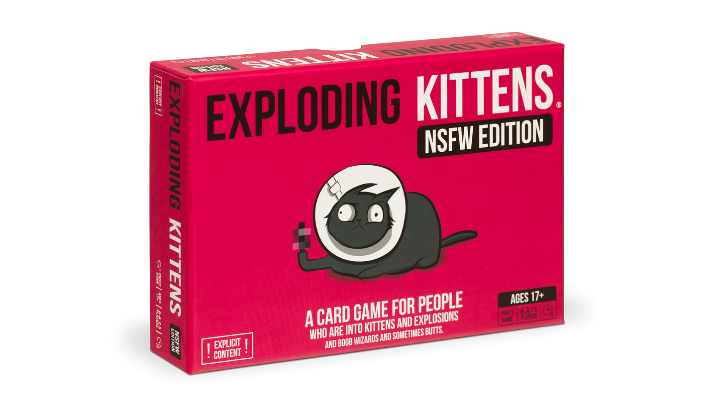 Exploding Kittens: NSFW Edition