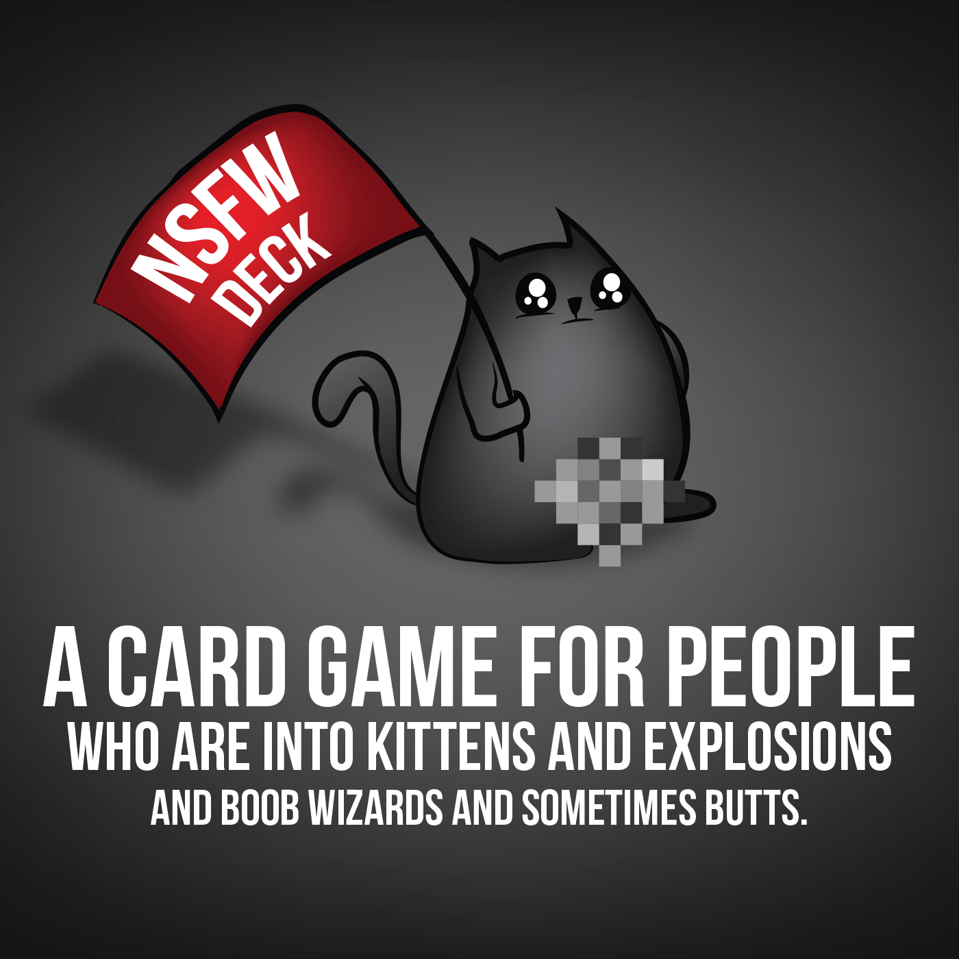 Exploding Kittens: NSFW Edition