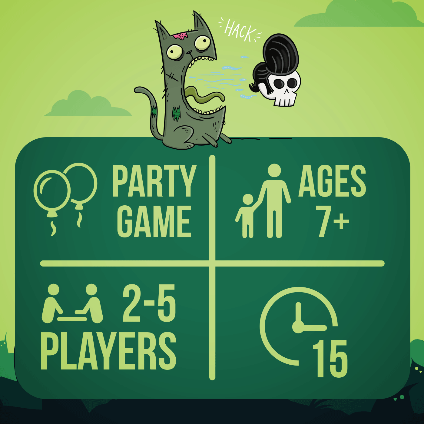 Zombie Party Bundle