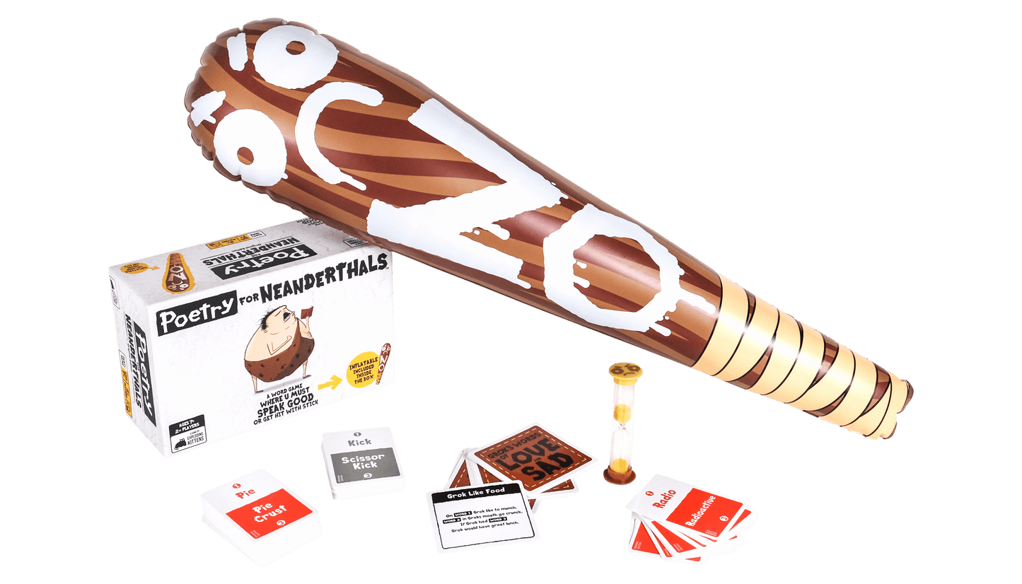 Poetry for Neanderthals Bundle - English Version