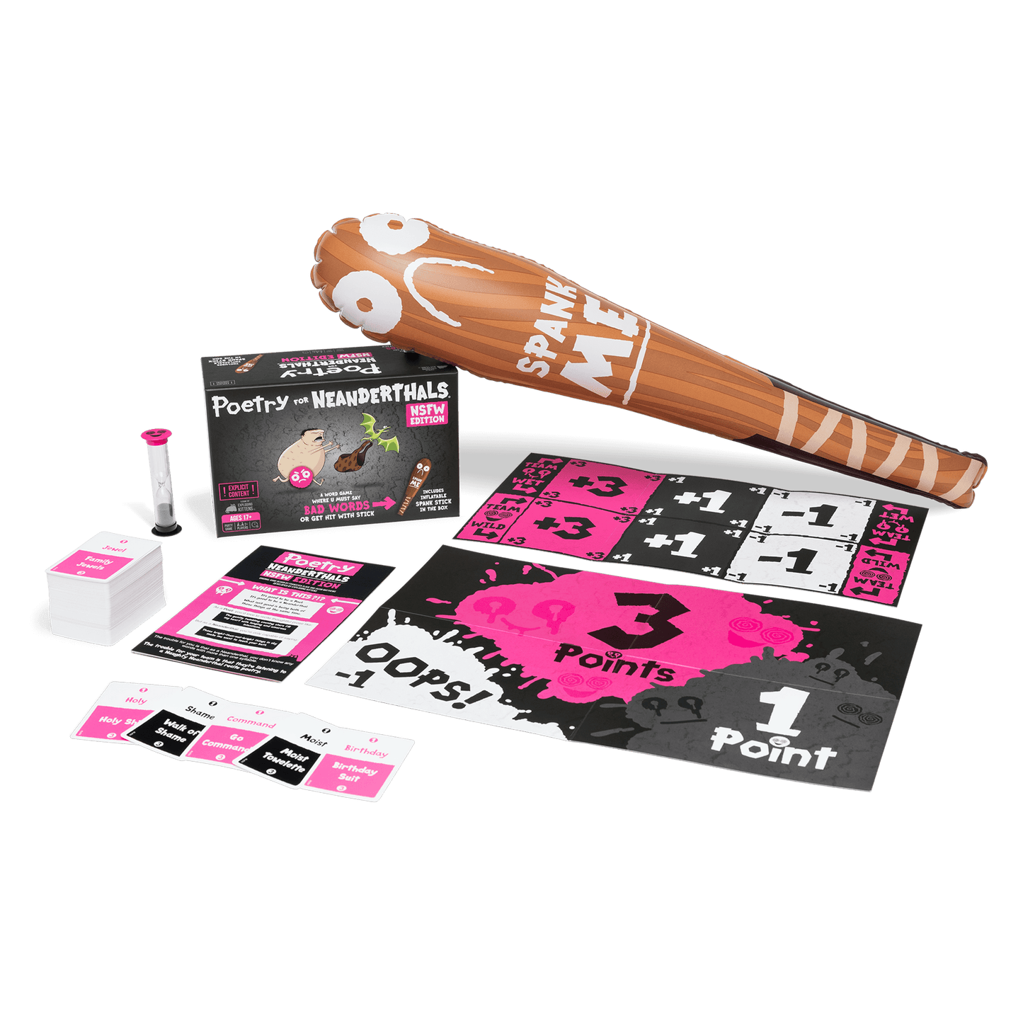 Poetry for Neanderthals: NSFW Edition