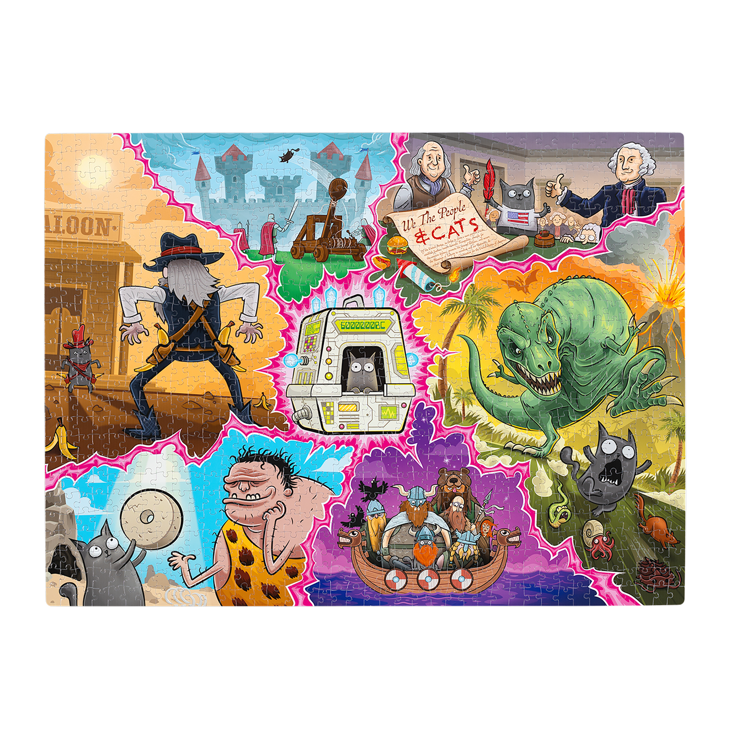 A Tinkle In Time (1000 Piece Puzzle)