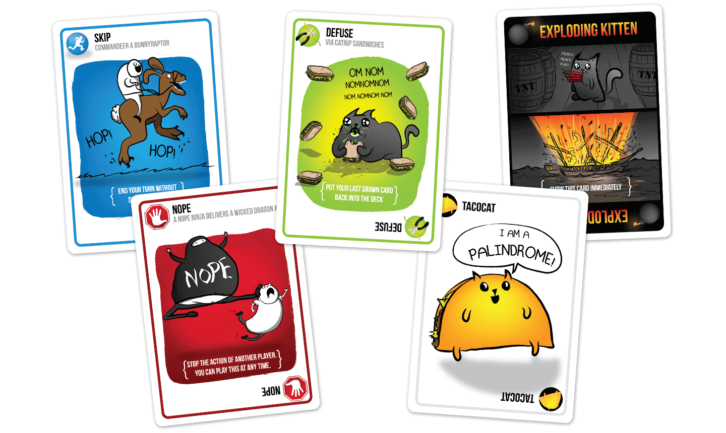 Exploding Kittens Epic Party Bundle - English Version